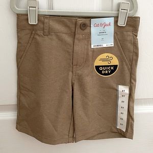 NWT Cat & Jack Quick Dry Boys Short